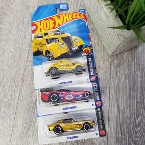 Hot Wheels NHRA Supercharged 75th Anniversary Bundle